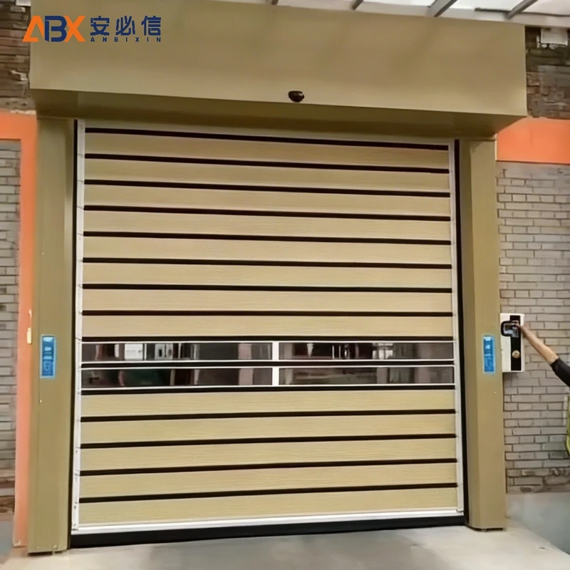 株洲PVC高速卷帘门